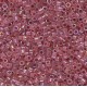 Miyuki delica Beads 11/0 - Claret lined opal ab DB-1746